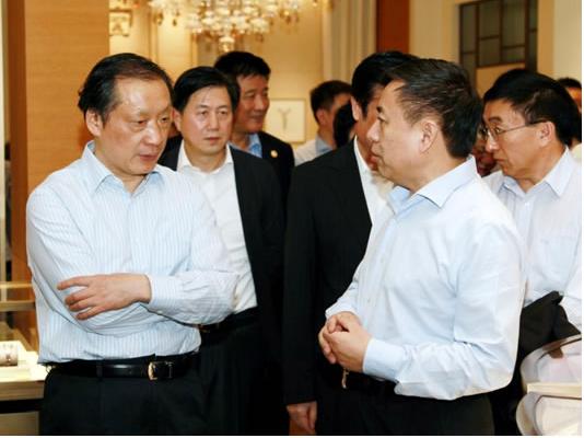 國家旅游局局長(zhǎng)李金早調(diào)研三亞國際免稅城