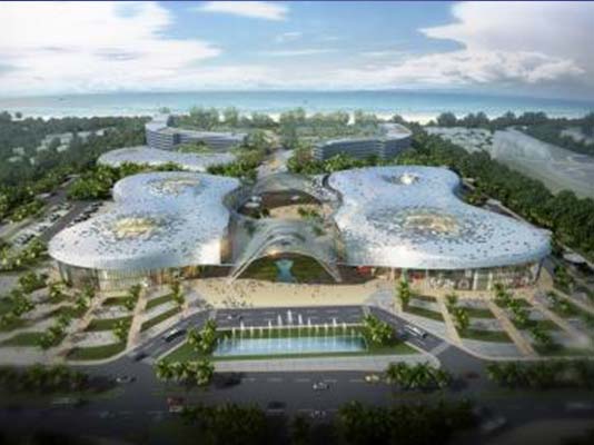 全球最大免稅店——國(guó)旅海棠灣免稅購(gòu)物中心9月1日開(kāi)業(yè)