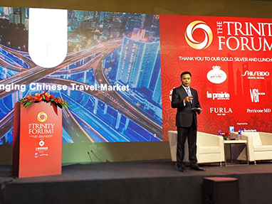 中免集團(tuán)總經(jīng)理陳國強(qiáng)再次榮獲《穆迪戴維特報(bào)道》年度人物獎(jiǎng)