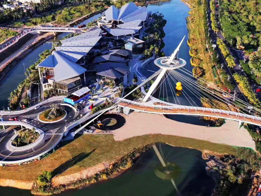 中國(guó)旅游集團(tuán)旅游零售業(yè)務(wù)再發(fā)力 三亞國(guó)際免稅城二期盛大開(kāi)業(yè)