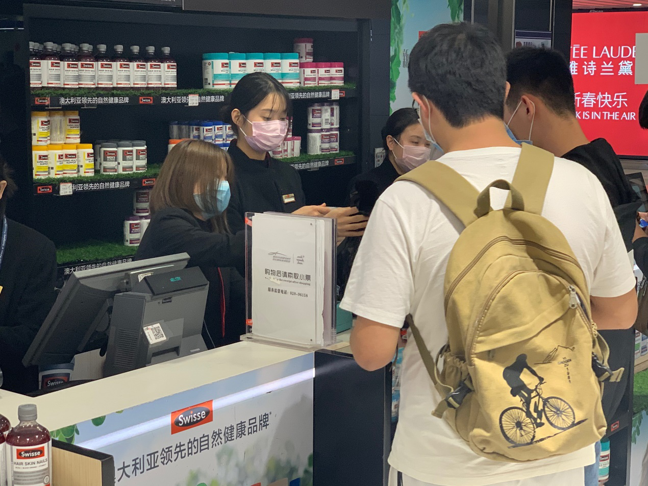 【中國免稅人在行動?一線直擊篇】之三：抗“疫”前線，服務(wù)不打烊！