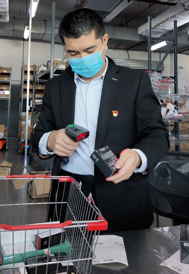 【中國免稅人在行動?黨員先鋒篇】之一： 以“誠”守“城”，講述一名普通黨員的故事