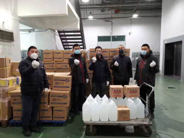 【中國免稅人在行動·黨員先鋒篇】之四： 逆行堅守，筑起抗“疫”堡壘