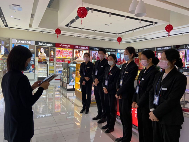 【中國免稅人在行動·一線直擊篇】之十七： 向難而行，戰(zhàn)“疫”到底，成都中免眾志成城抗疫情