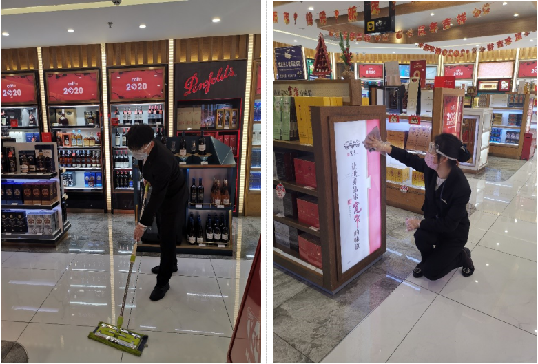 【中國免稅人在行動·一線直擊篇】之二十： 戰(zhàn)“疫”，我們義不容辭