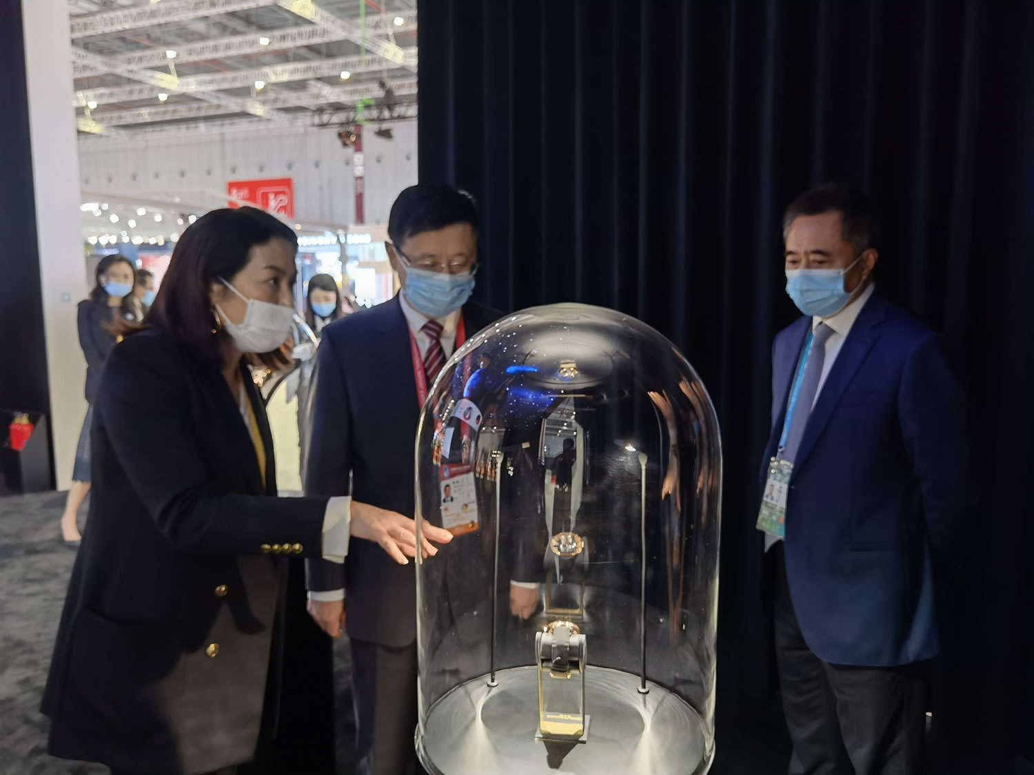 中國(guó)旅游集團(tuán)參加第四屆進(jìn)博會(huì)，簽約金額創(chuàng)新高