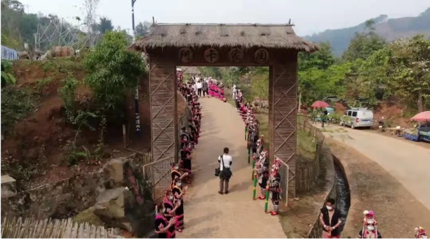 中旅揮灑旅游扶貧筆墨，畫(huà)出孟連魅力新顏