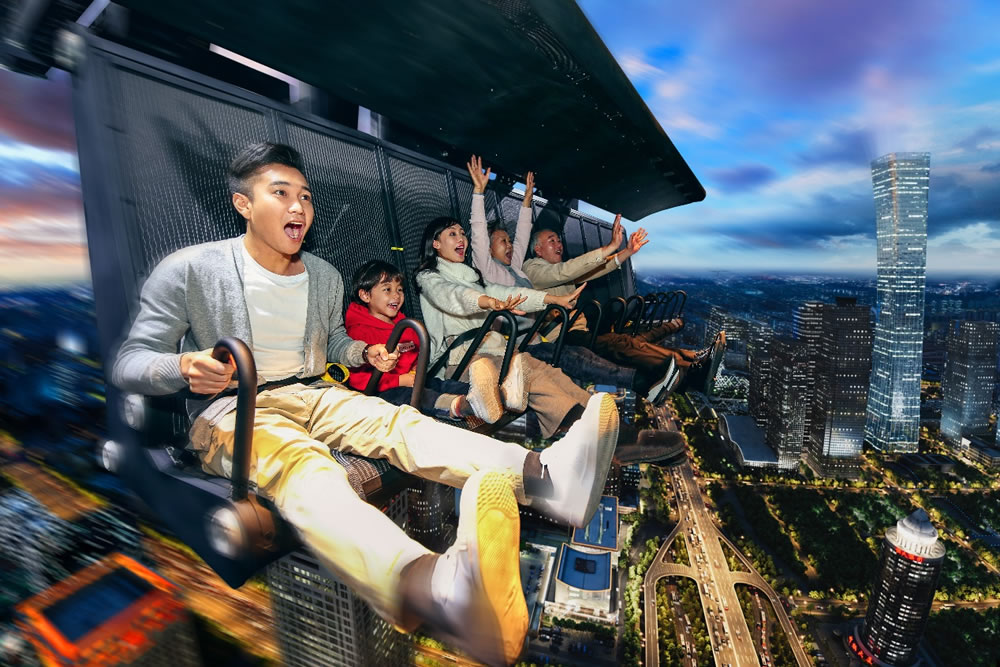 藝術(shù)與體驗(yàn)的碰撞、饕餮盛宴的享受 ?？趪H免稅城呈現(xiàn)消費(fèi)新體驗(yàn)