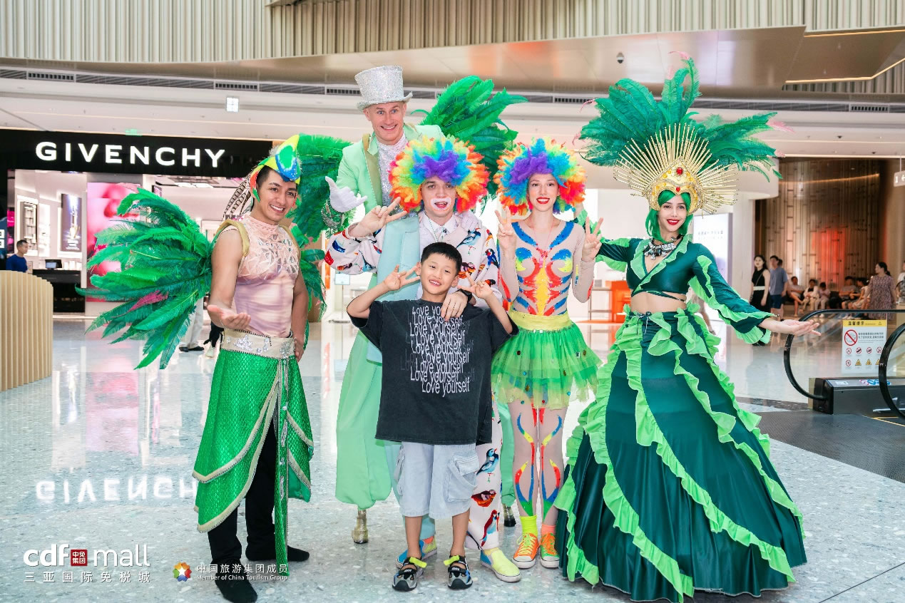 引領風潮樹標桿，cdf三亞國際免稅城十年免稅購物創(chuàng)新實踐