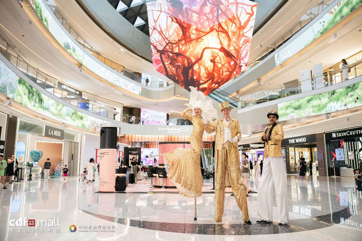 cdf三亞國際免稅城：以十年之基，繪制免稅消費新藍圖