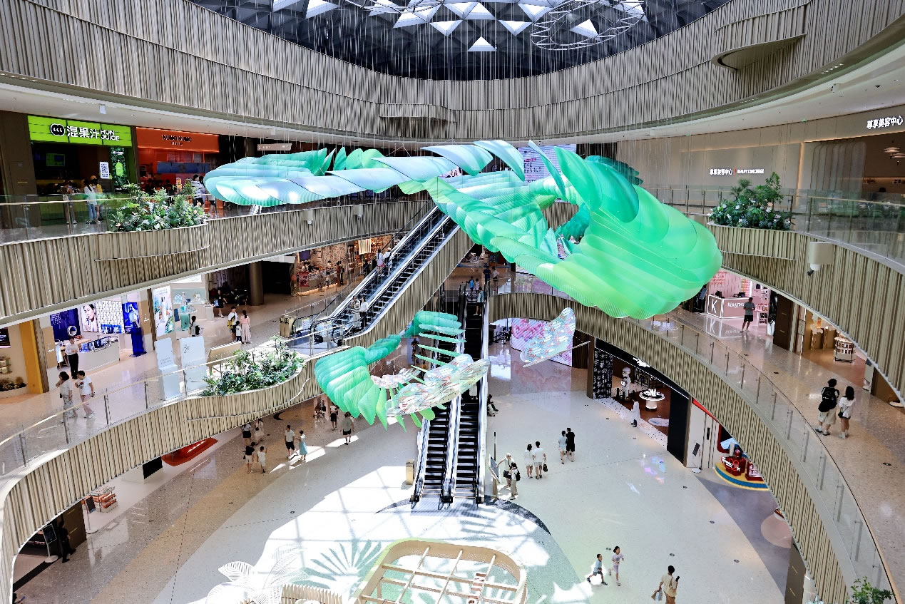 cdf三亞國際免稅城十周年主題活動正式啟幕，共襄十年璀璨征程